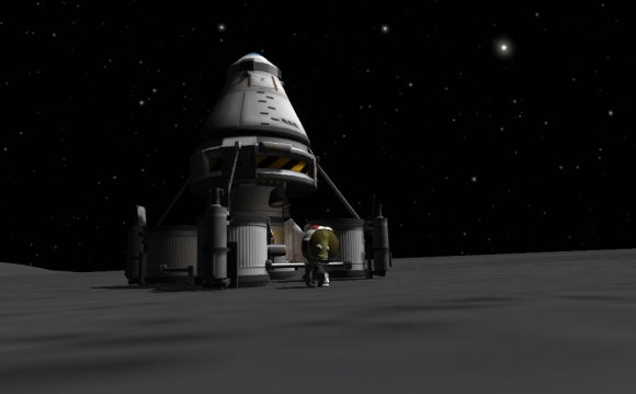 First Successful moon landing