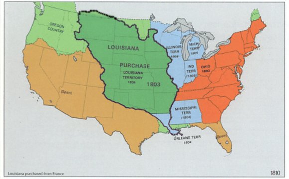 Information on the Louisiana Purchase