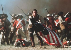 Mel Gibson in The Patriot © Kobal Collection