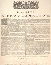 Proclamation of 1763 (GLC05214)