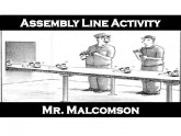 Assembly line Industrial Revolution