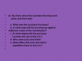 Facts About the Louisiana Purchase