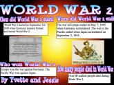 Five Facts about World War 2
