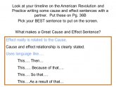 Timeline on the American Revolution