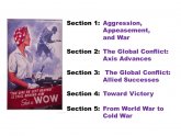 World War II and its Aftermath