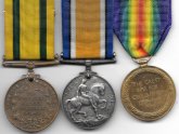 World War One medals