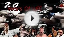 20 Years Of UFC (Top 3 Most Important Fighters In UFC History)