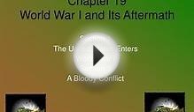 Chapter 19 World War I and Its Aftermath
