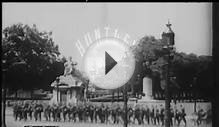 Invasion of France, World War Two. Archive film 91484