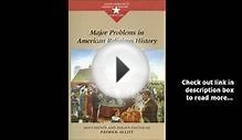 Major Problems In American Religious History