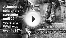 top 10 facts you didnt know about world war II