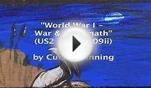 US2 09 ii World War I - War and Aftermath 15Sep18
