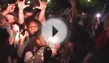 Video From in front of White house after osama bin laden death
