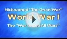 World War One - Educational Music - Song